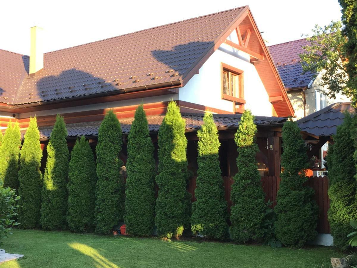 Penzion Saty Liptovske Sliace Buitenkant foto