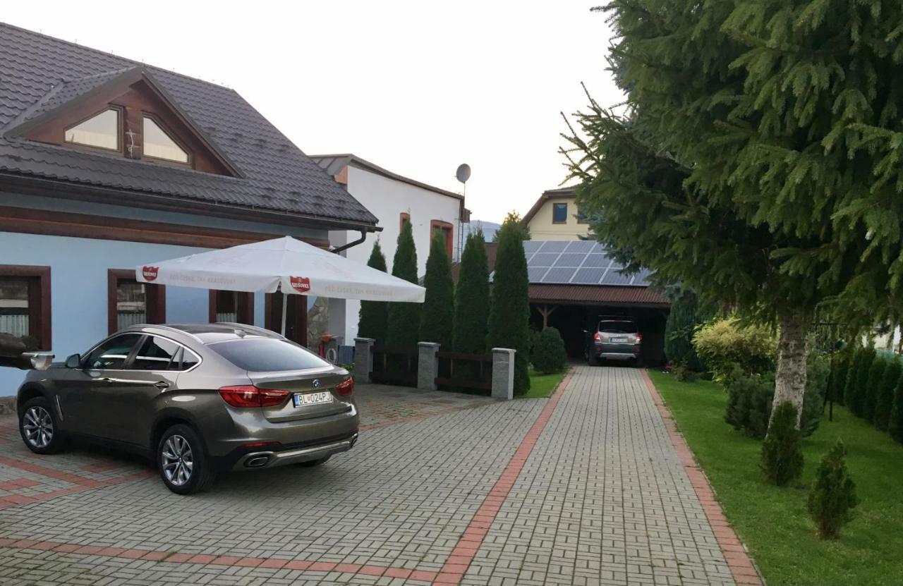 Penzion Saty Liptovske Sliace Buitenkant foto