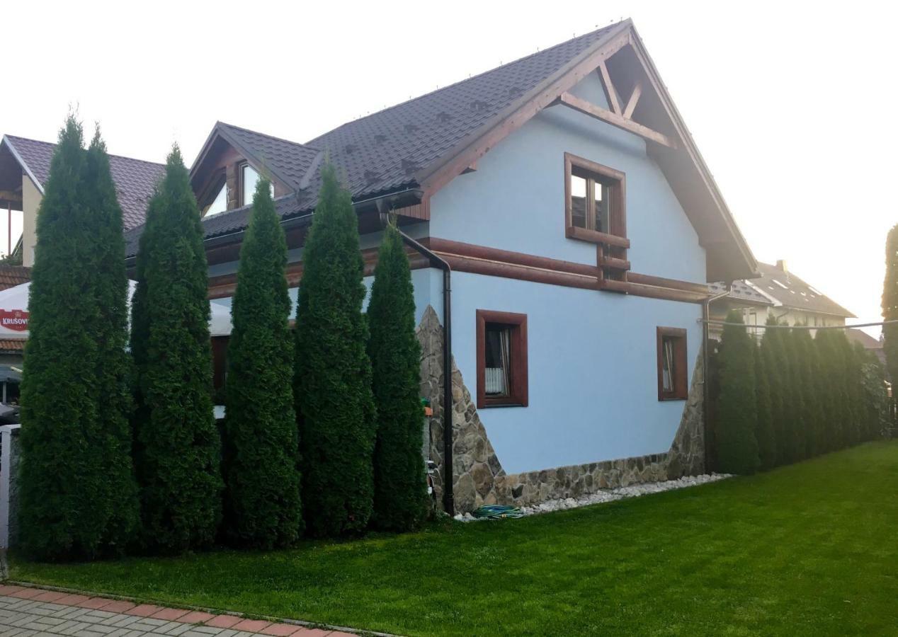 Penzion Saty Liptovske Sliace Buitenkant foto