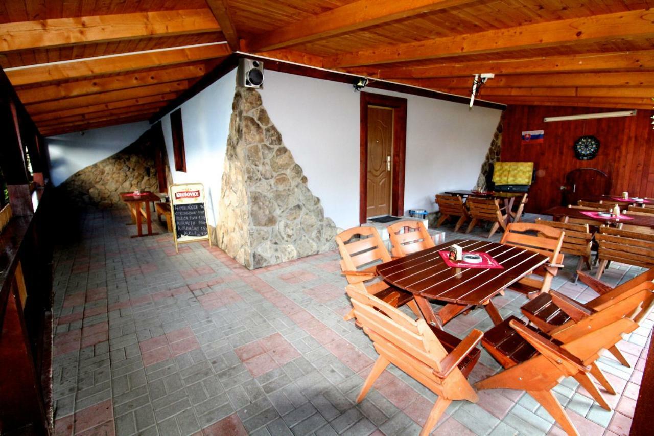 Penzion Saty Liptovske Sliace Buitenkant foto