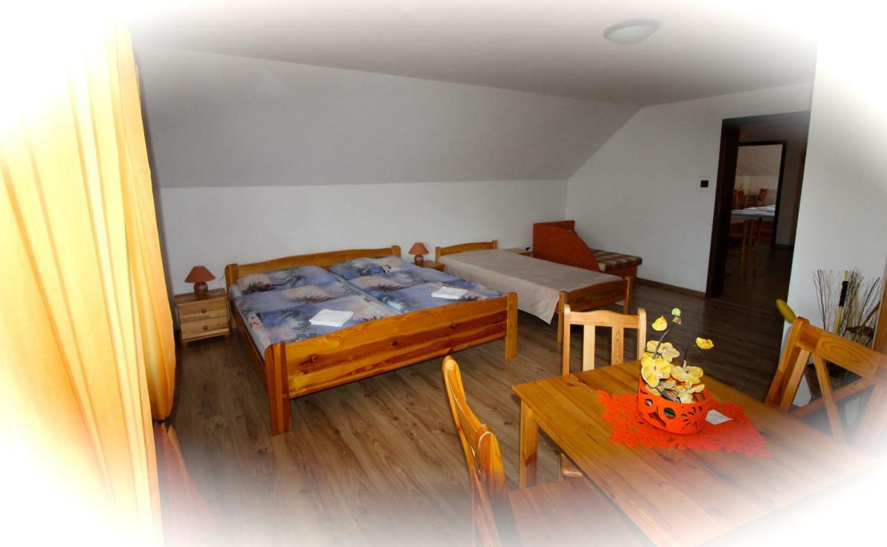 Penzion Saty Liptovske Sliace Buitenkant foto