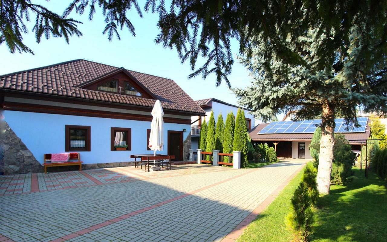 Penzion Saty Liptovske Sliace Buitenkant foto