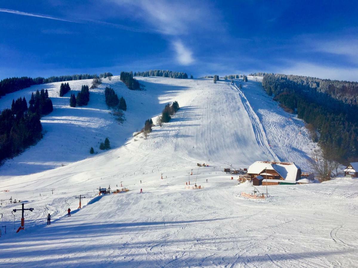 Penzion Saty Liptovske Sliace Buitenkant foto