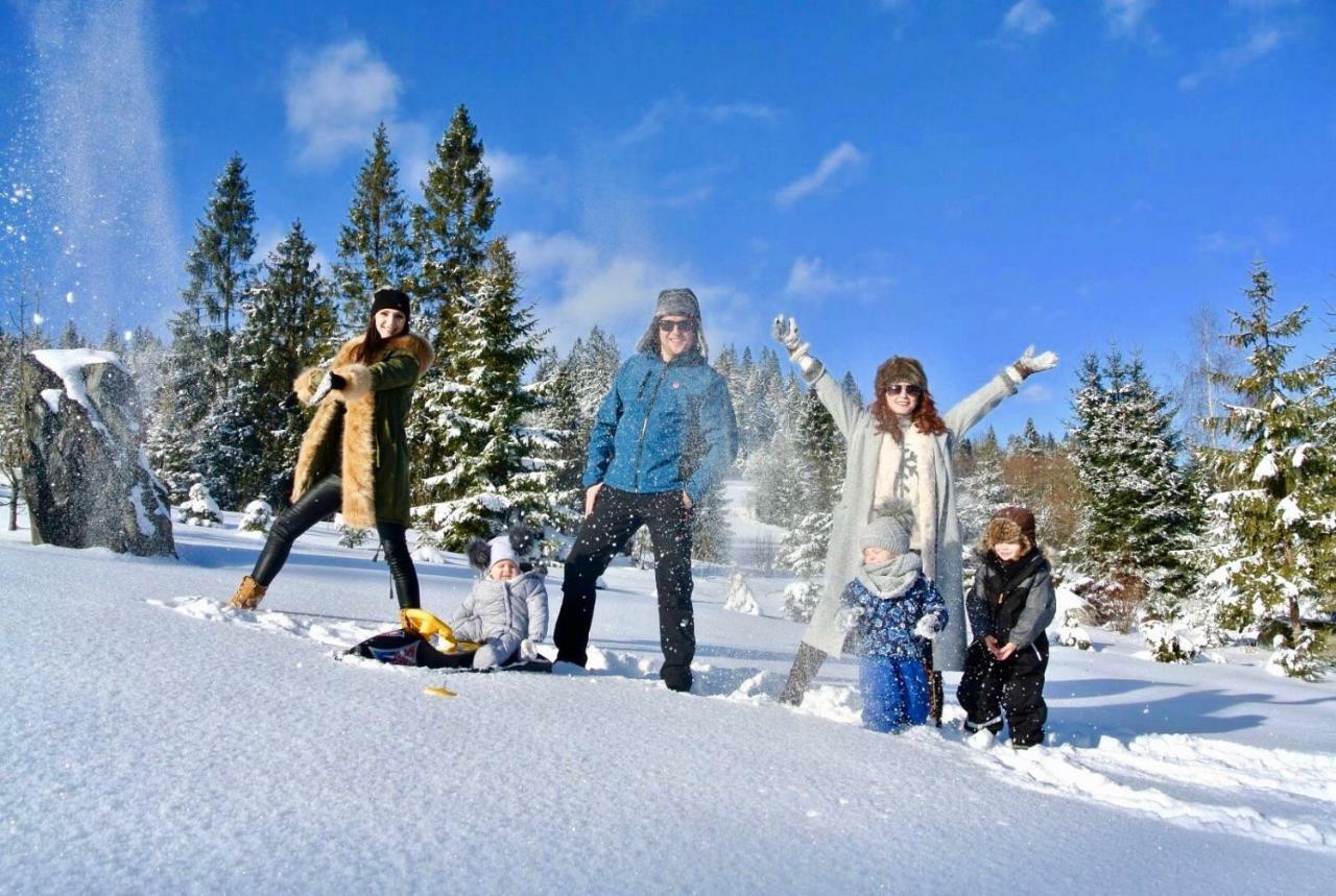 Penzion Saty Liptovske Sliace Buitenkant foto